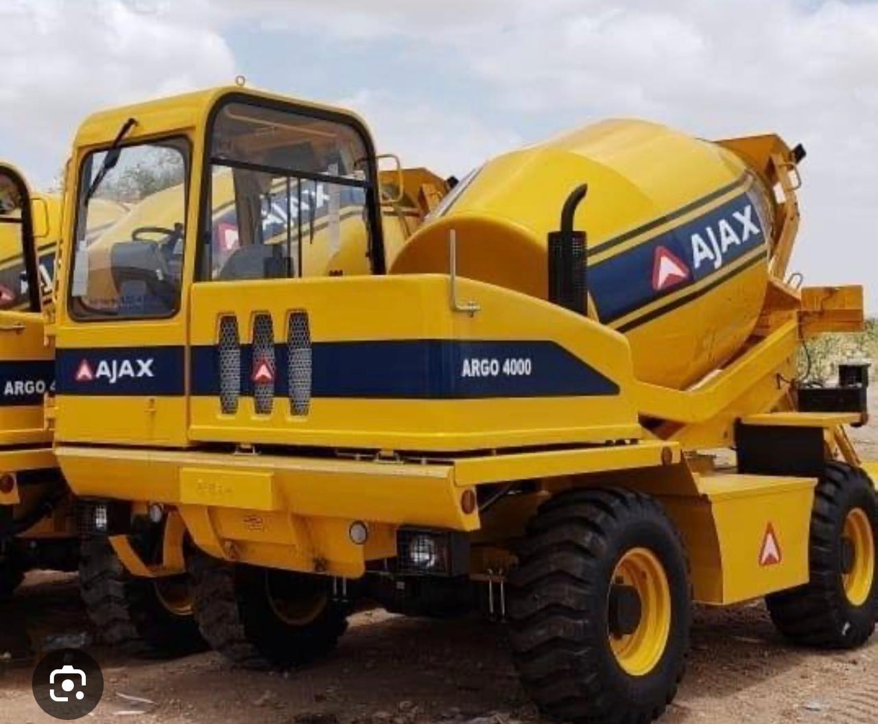 Ajax Fiori Concrete Mixer Rental