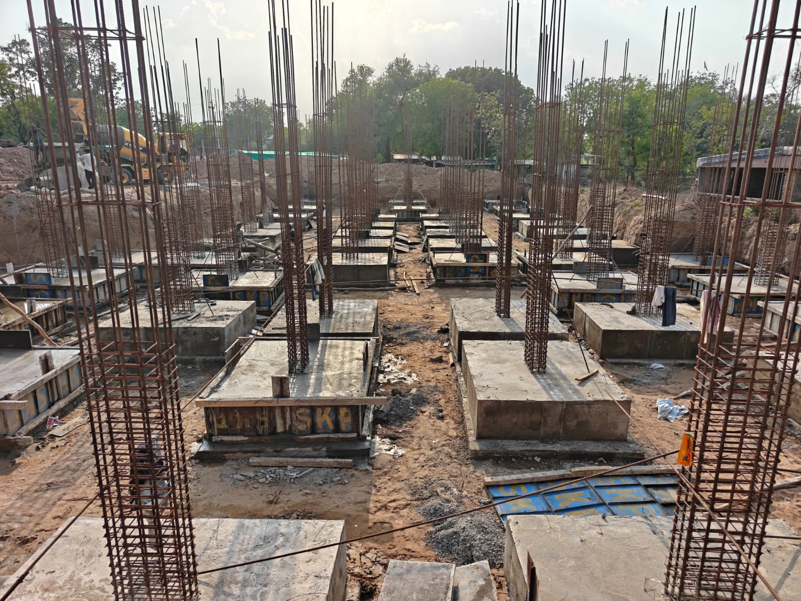 Government Infrastructure Foundation Project
