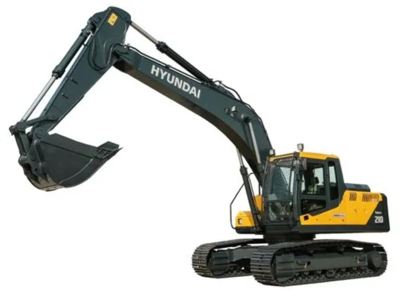 Hyundai Excavator Rental Service