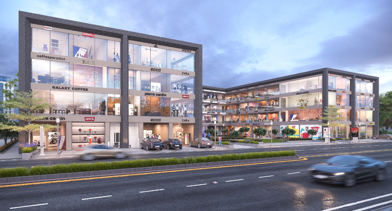 Shopping Complex Construction Gujarat
