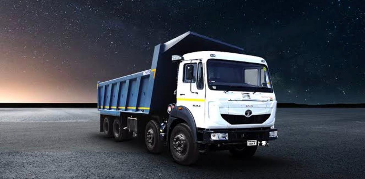 Tata Dump Truck 12 Tyre Tipper Rental